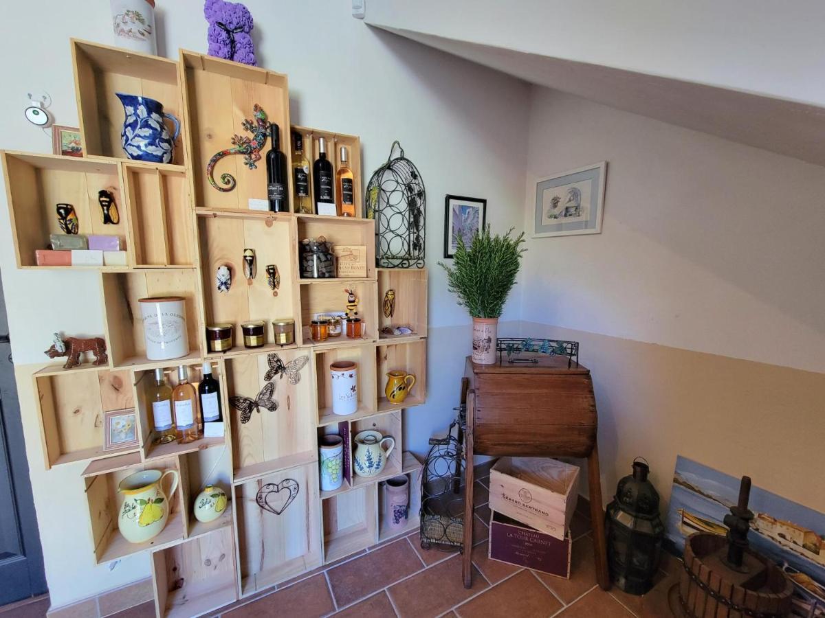 Dependance Villa Tropez Le Luc Dış mekan fotoğraf