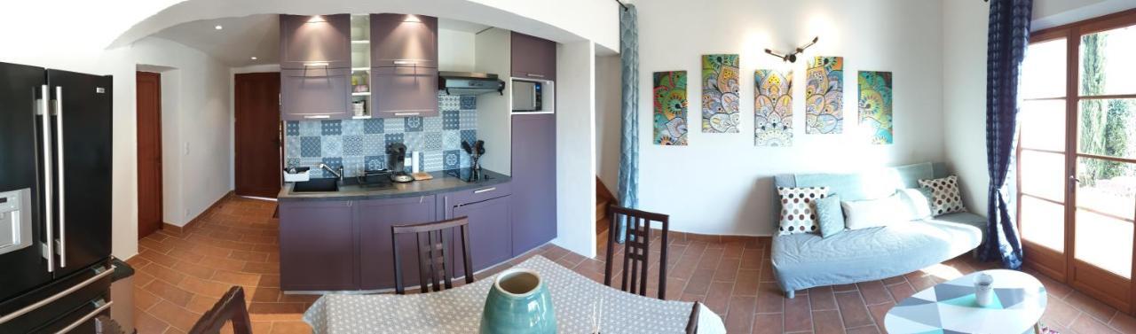 Dependance Villa Tropez Le Luc Dış mekan fotoğraf
